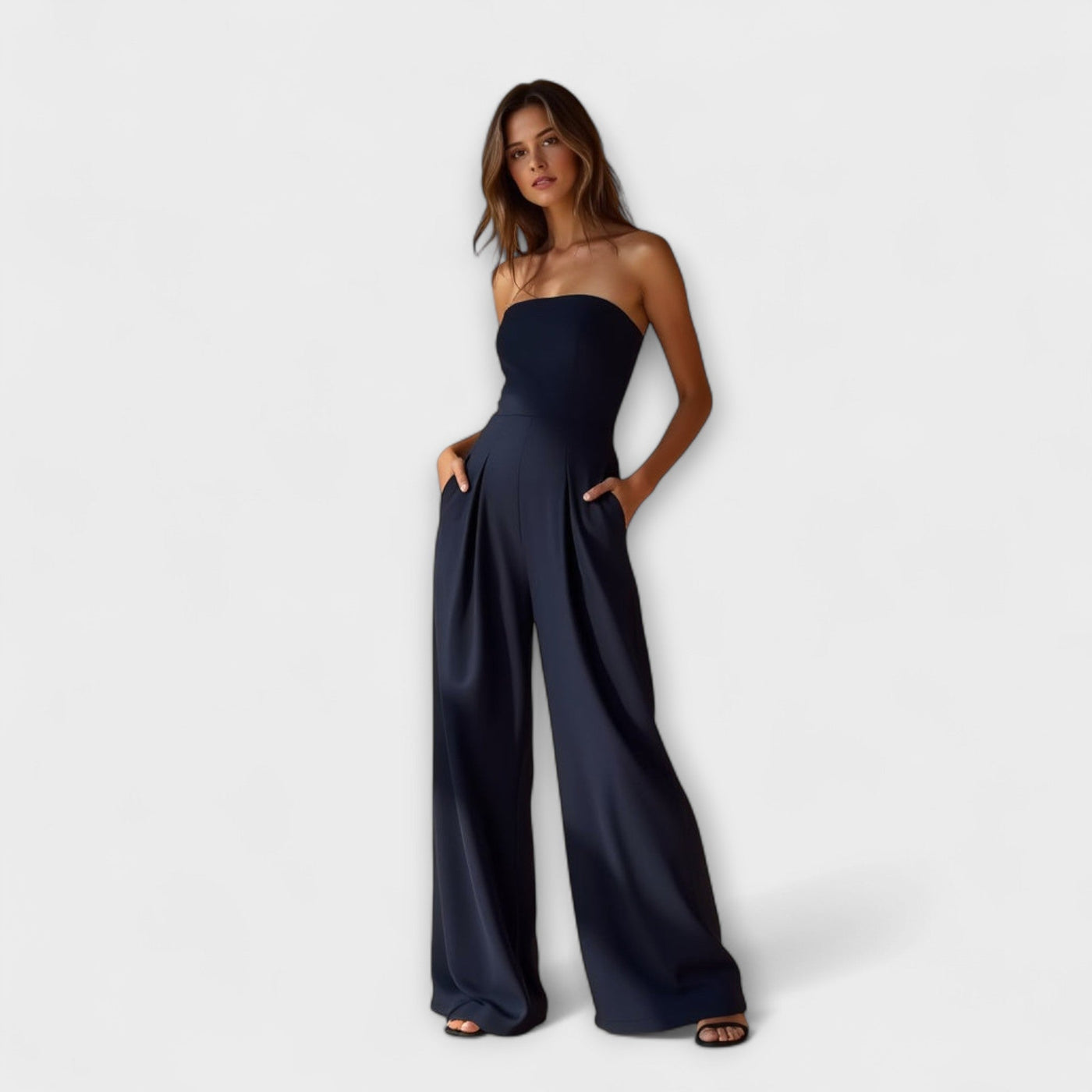 Inés - Elegante Mono sin Tirantes