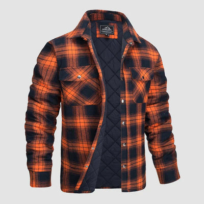 Alan™ | Chaqueta de franela