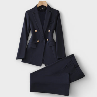 Emma – Conjunto de Chaqueta y Pantalones