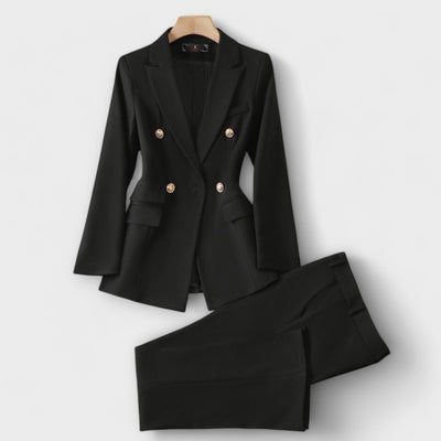 Emma – Conjunto de Chaqueta y Pantalones