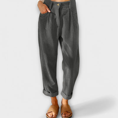 Jana – Pantalón de pana moderno
