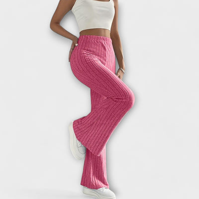 Jennifer – Pantalón acampanado elegante