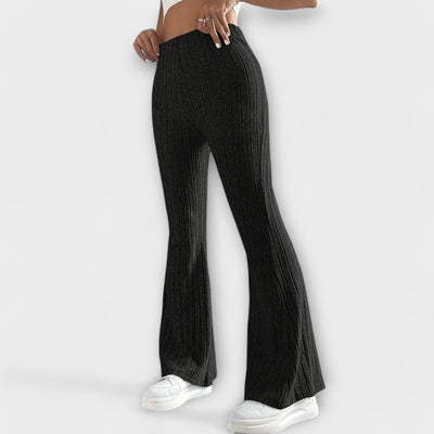 Jennifer – Pantalón acampanado elegante