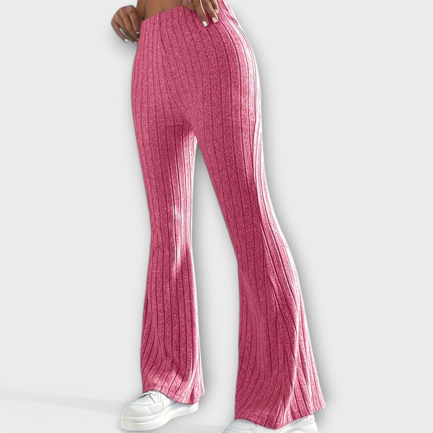 Jennifer – Pantalón acampanado elegante
