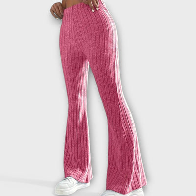 Jennifer – Pantalón acampanado elegante