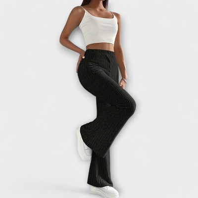 Jennifer – Pantalón acampanado elegante