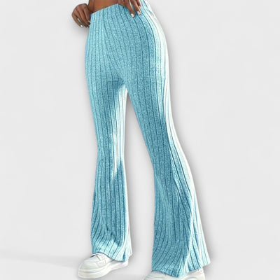 Jennifer – Pantalón acampanado elegante