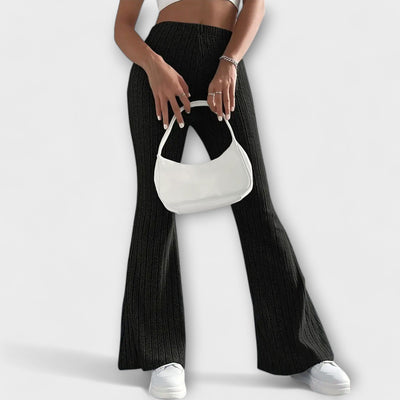 Jennifer – Pantalón acampanado elegante
