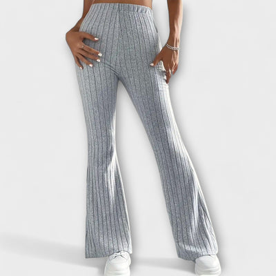 Jennifer – Pantalón acampanado elegante