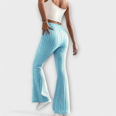 Jennifer – Pantalón acampanado elegante