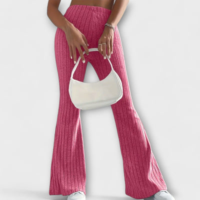 Jennifer – Pantalón acampanado elegante
