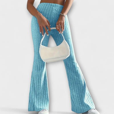 Jennifer – Pantalón acampanado elegante