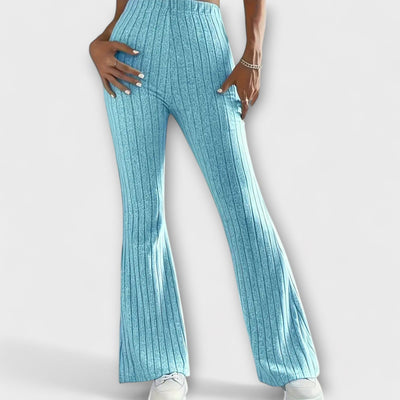 Jennifer – Pantalón acampanado elegante