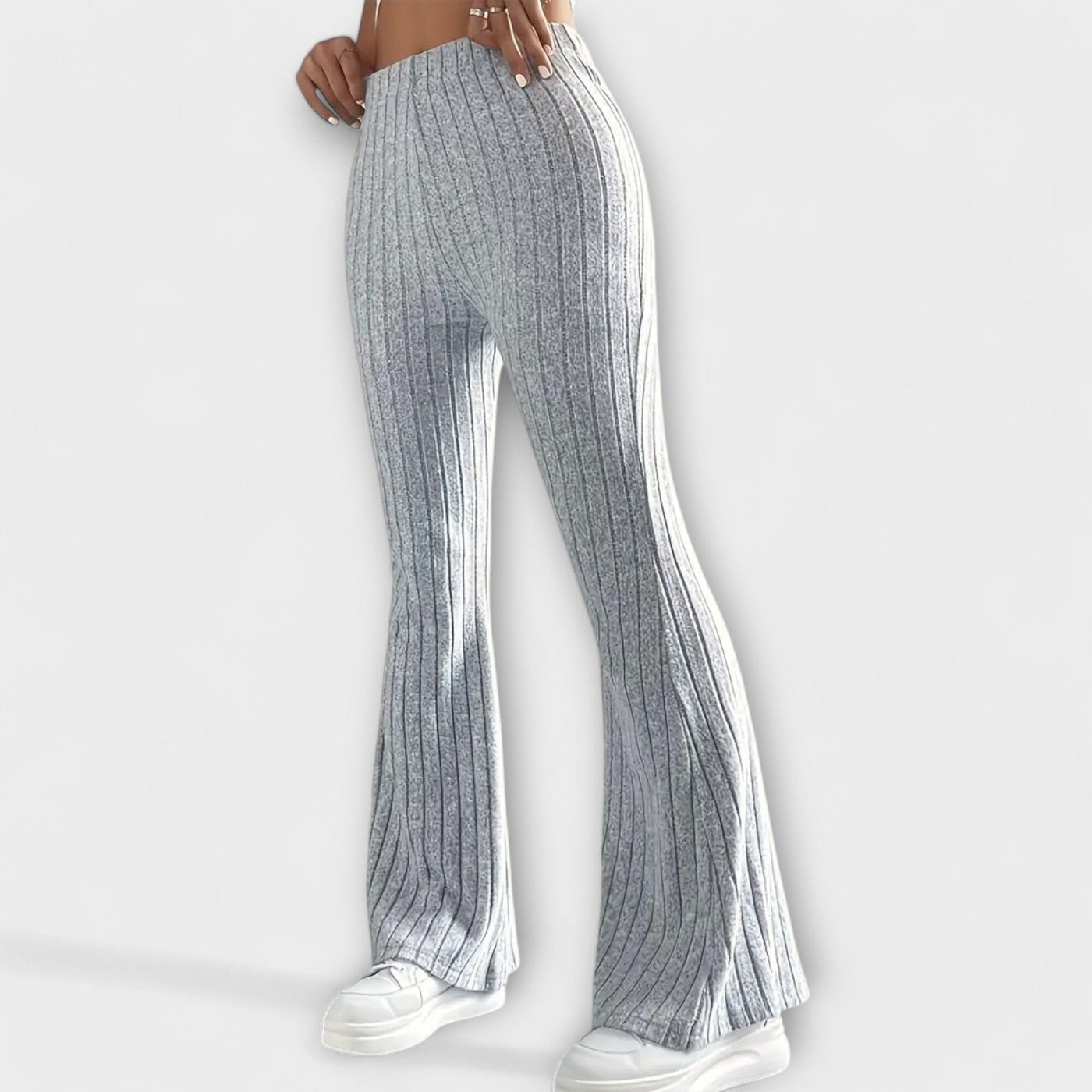 Jennifer – Pantalón acampanado elegante