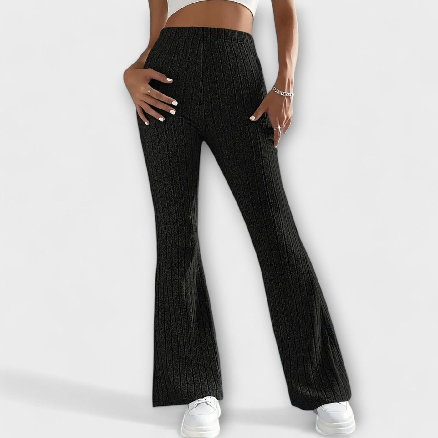 Jennifer – Pantalón acampanado elegante
