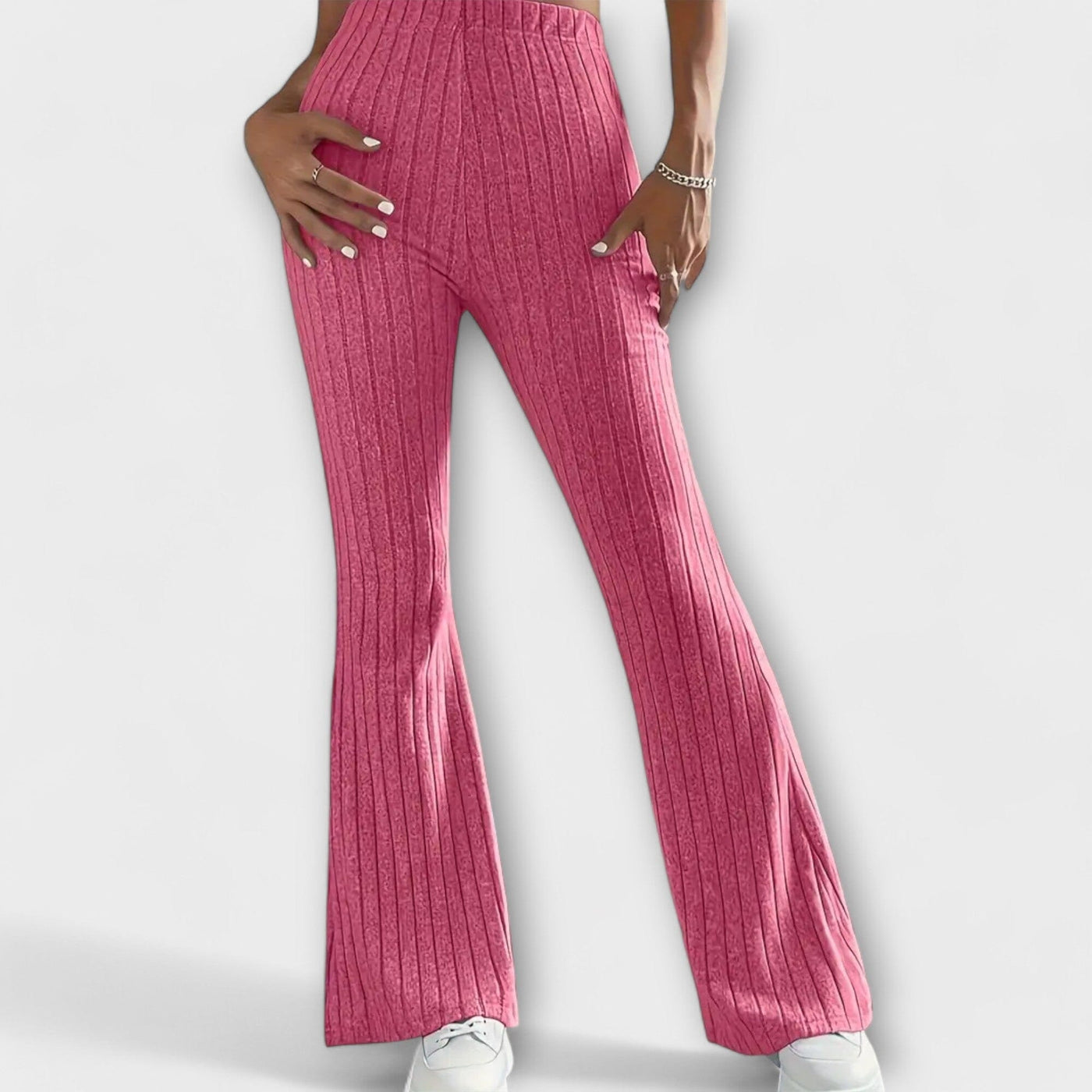 Jennifer – Pantalón acampanado elegante