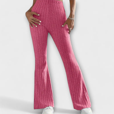 Jennifer – Pantalón acampanado elegante