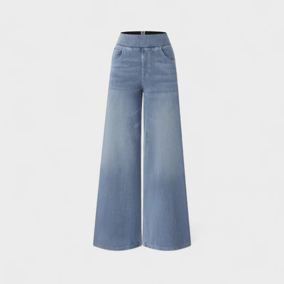 Clara – Pantalón Vaquero de Corte Ancho
