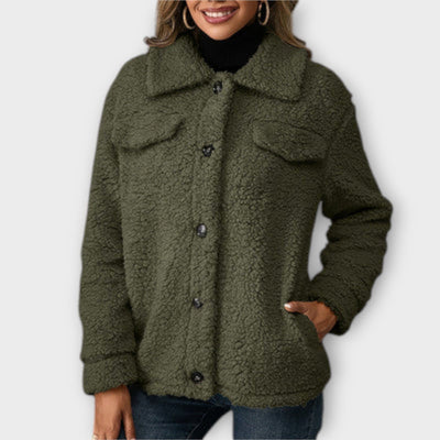 Lucy – Chaqueta de peluche cálida