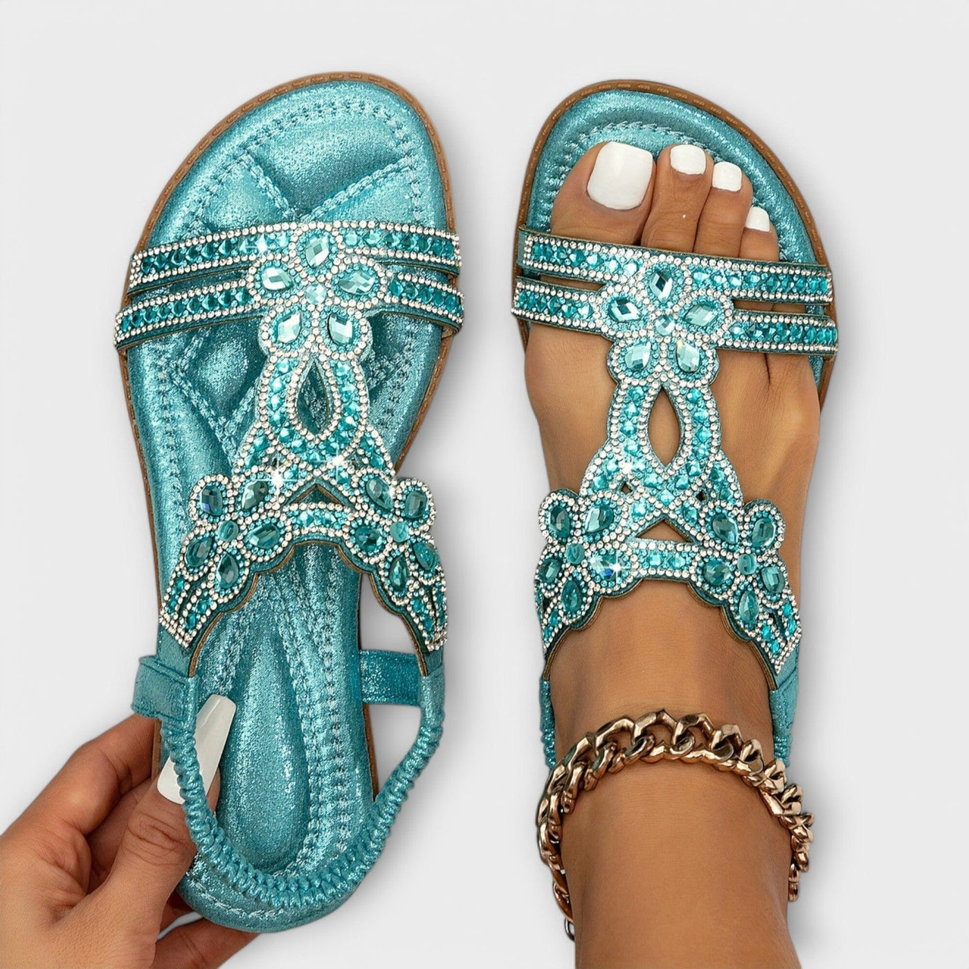 Rosalie – Sandalias ortopédicas con estilo boho