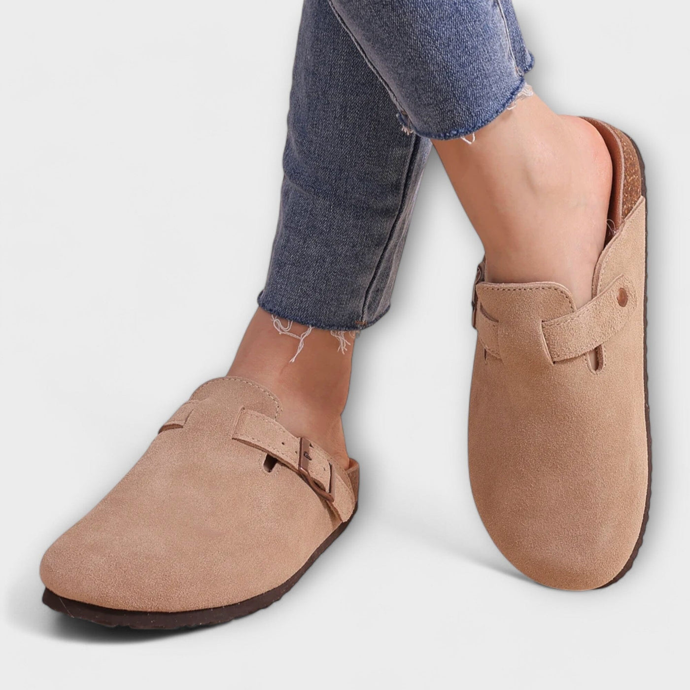 Sandalias ortopédicas de confort