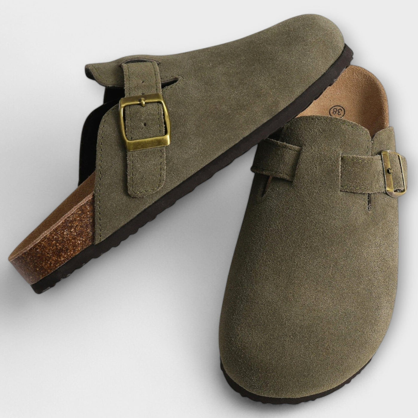 Sandalias ortopédicas de confort