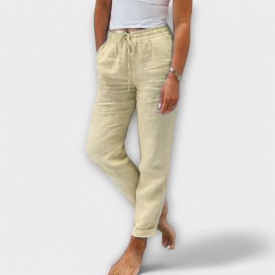 Stacy – Pantalón de lino ligero